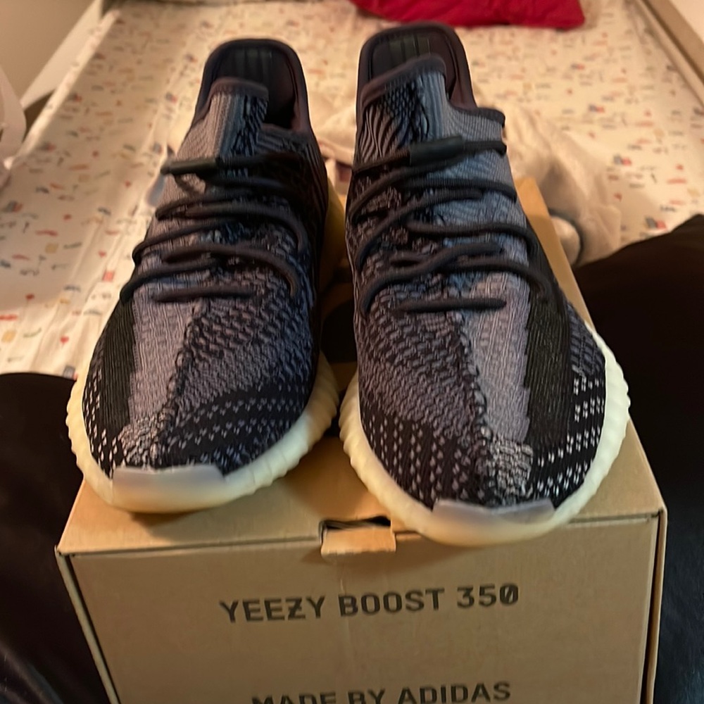 Immaculate Yeezys